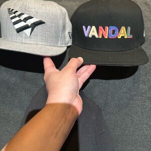 Paperplanes SnapBack and Vandal hats